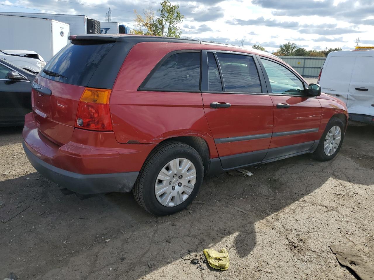 2A4GM48476R648820 2006 Chrysler Pacifica