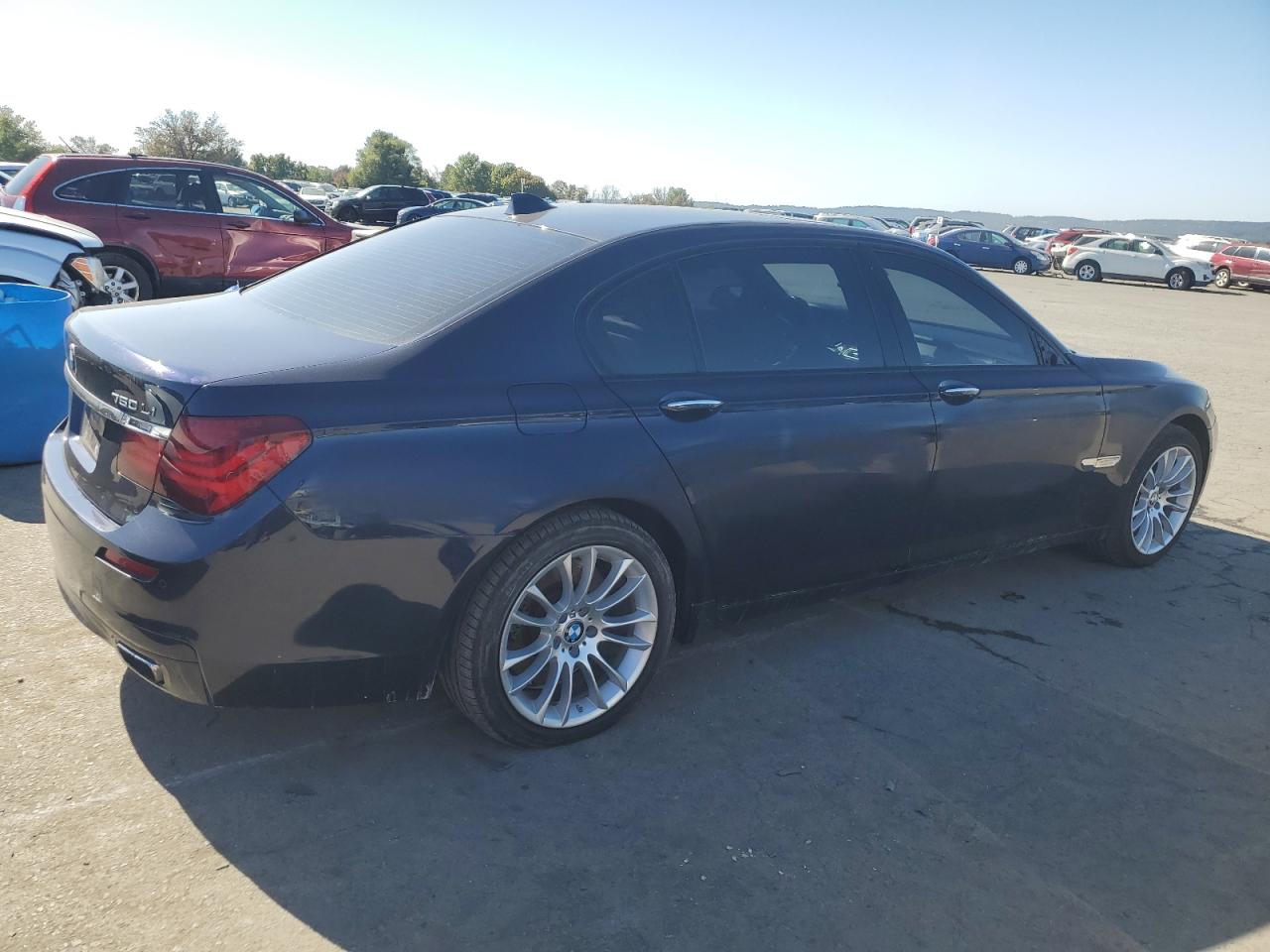 WBAYF8C57DD141635 2013 BMW 750 Lxi