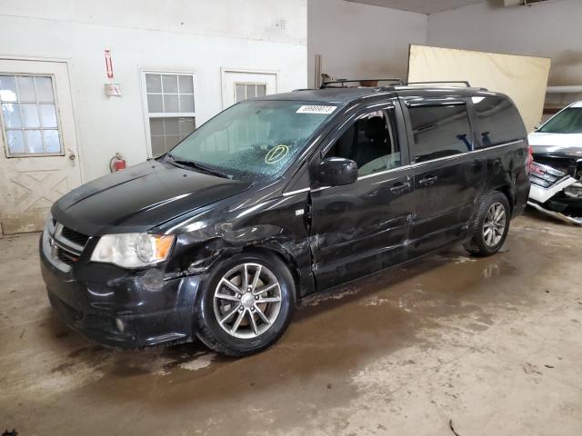 Lot #2473465089 2014 DODGE GRAND CARA salvage car