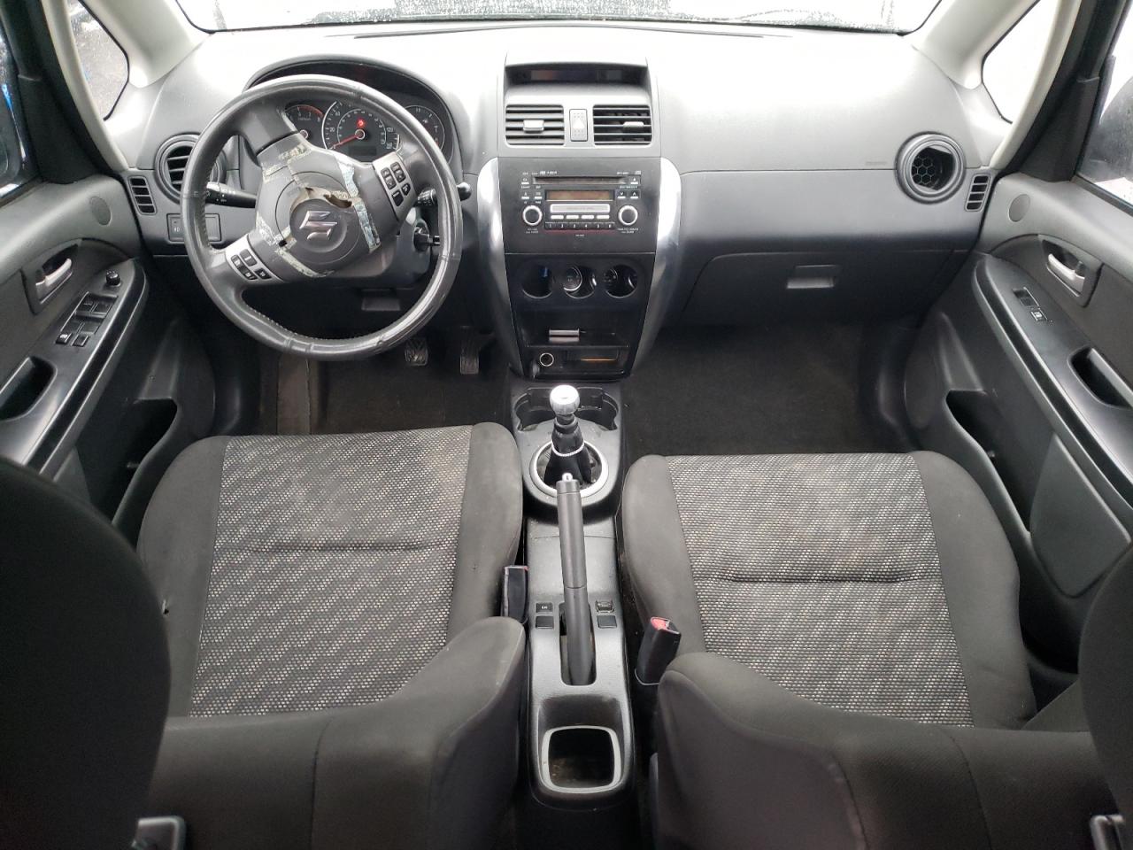 JS2YB417775102477 2007 Suzuki Sx4 Sport