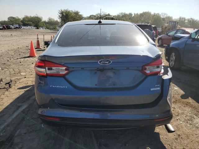 VIN 3FA6P0HD3JR195418 2018 Ford Fusion, SE no.6