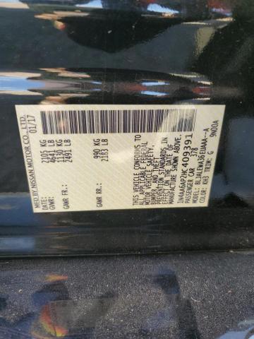 1N4AA6AP2HC409391 Nissan Maxima 3.5s