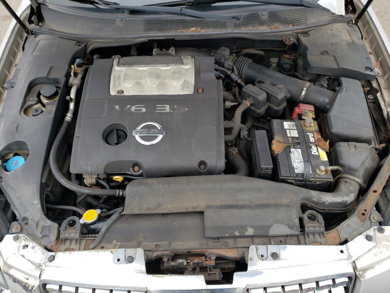 1N4BA41E74C860172 2004 Nissan Maxima Se