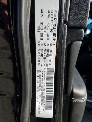 1C4RJFCG0FC653824 Jeep Grand Cherokee Overland