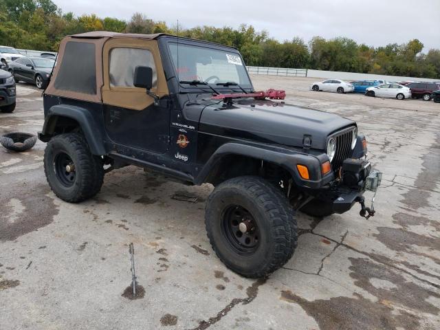 1998 Jeep Wrangler / Tj Sahara VIN: 1J4FY49S0WP727311 Lot: 74189473