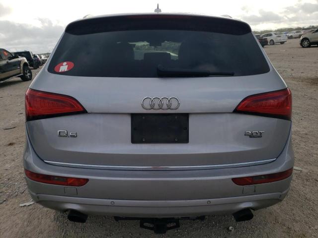  AUDI Q5 2015 Сріблястий