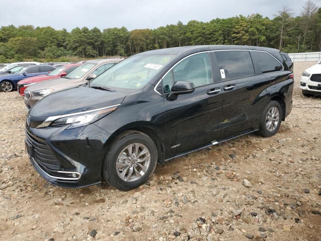 2021 TOYOTA SIENNA XLE 5TDYRKEC4MS005986