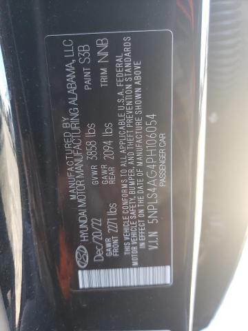 5NPLS4AG4PH106054 | 2023 HYUNDAI ELANTRA SE