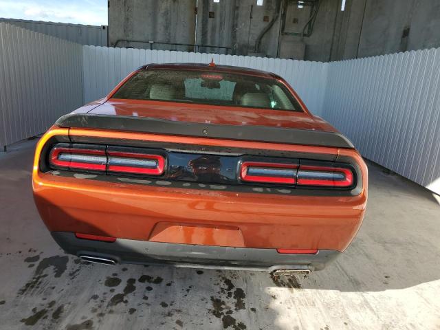  DODGE CHALLENGER 2022 Оранжевый