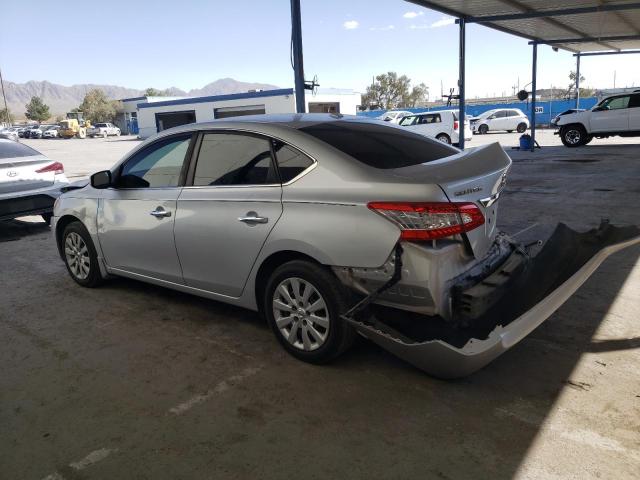 3N1AB7APXFL693600 | 2015 NISSAN SENTRA S