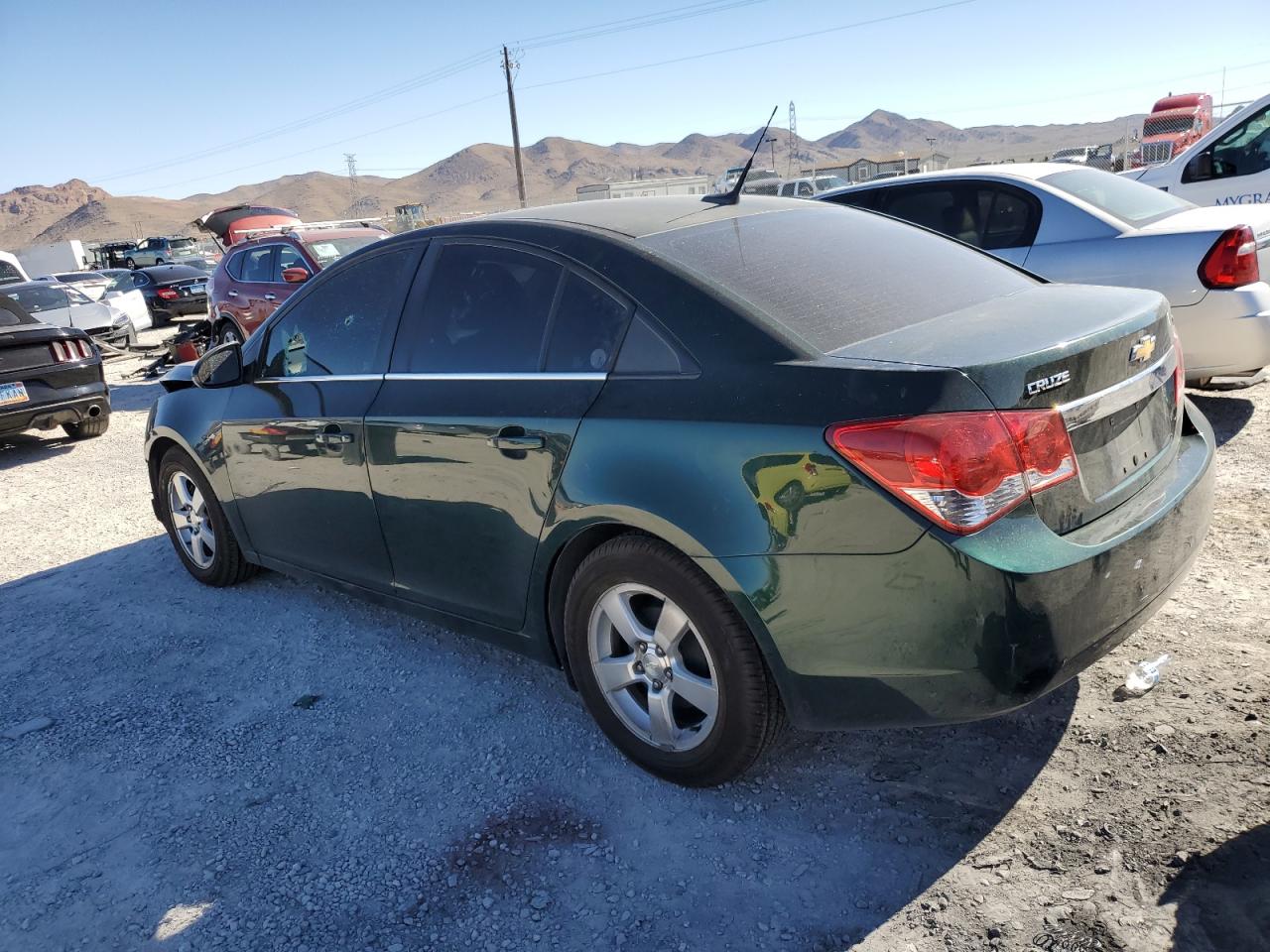 Lot #2199196543 2014 CHEVROLET CRUZE LT