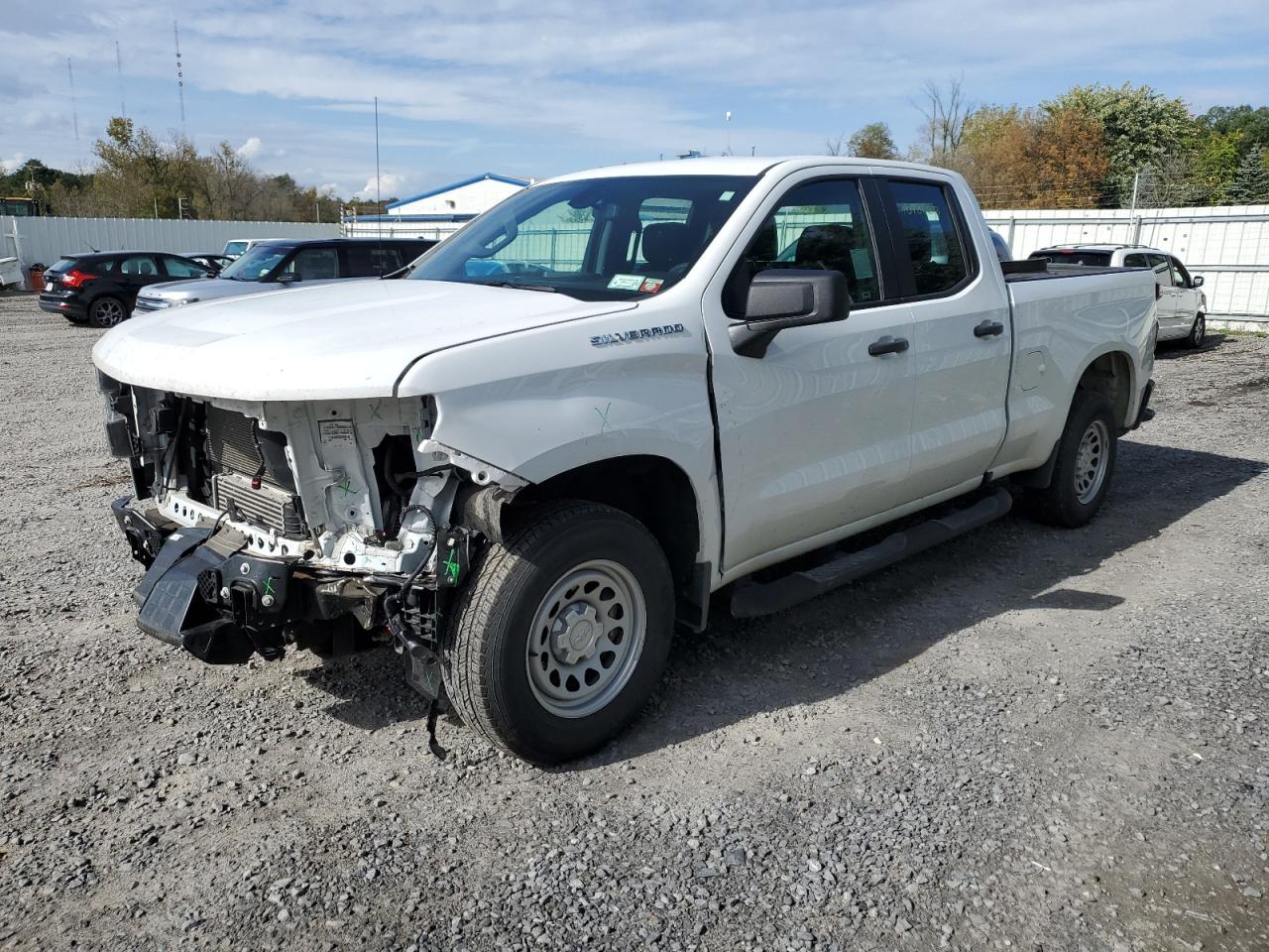 1GCRWAEK2NZ215260 2022 Chevrolet Silverado Ltd C1500