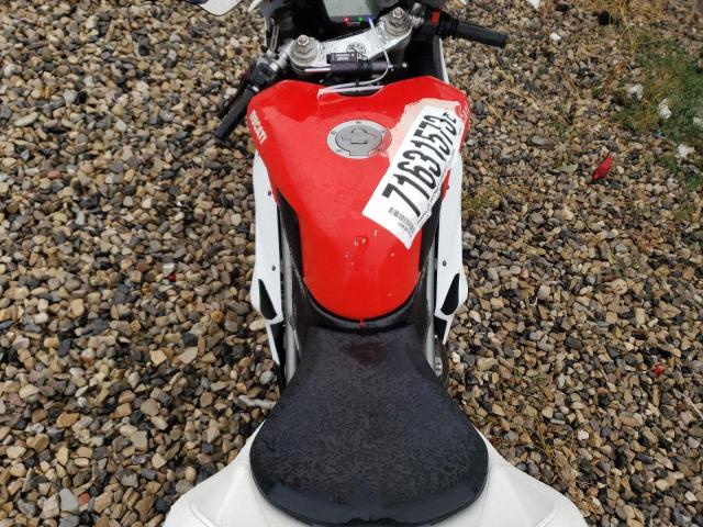 2008 DUCATI 848 ZDM1XBGV08B003501