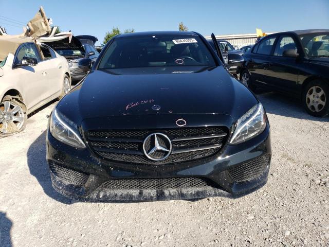 WDDWF4KB0JR387487 2018 MERCEDES-BENZ C-CLASS, photo no. 5