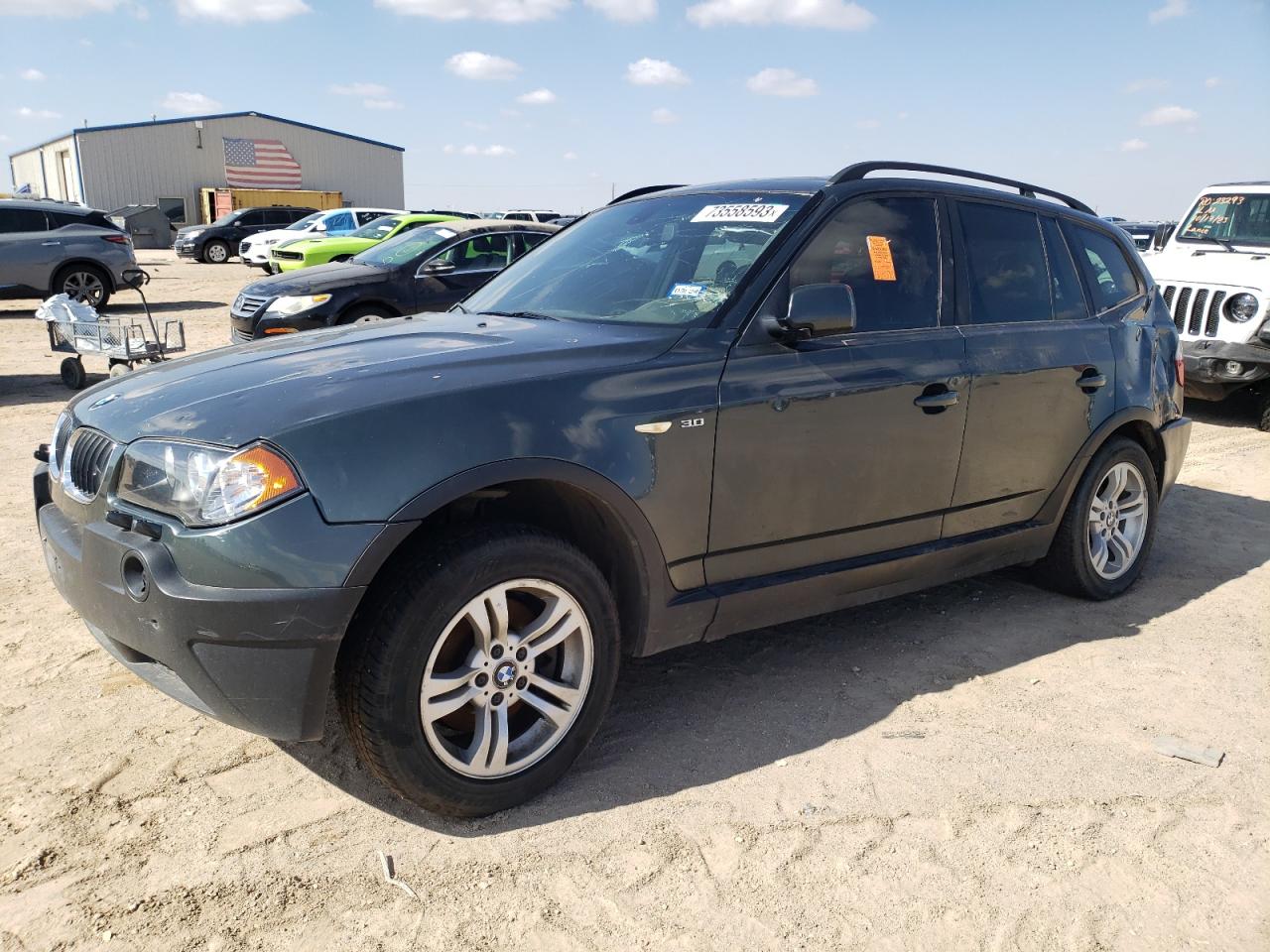 WBXPA93475WD06024 2005 BMW X3 3.0I