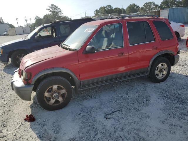 2002 Kia Sportage 