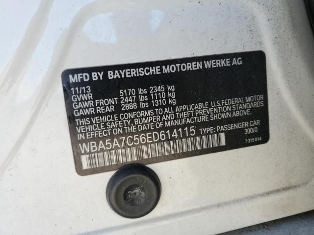 WBA5A7C56ED614115 BMW 528 XI