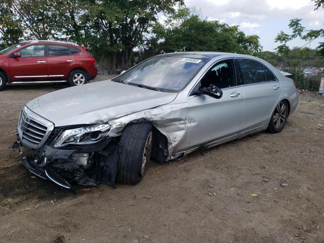 2017 Mercedes-Benz S-Class S 550