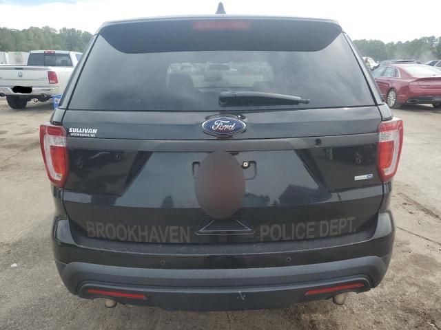 1FM5K8AR3JGA72231 Ford Explorer Police Interceptor