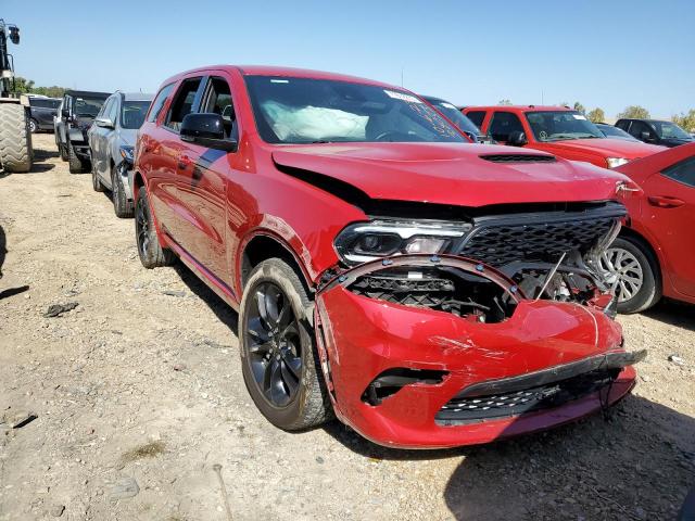  DODGE DURANGO 2021 Червоний