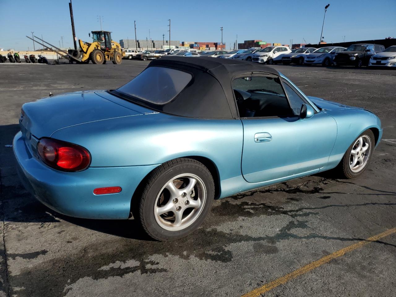 JM1NB353720231470 2002 Mazda Mx-5 Miata Base