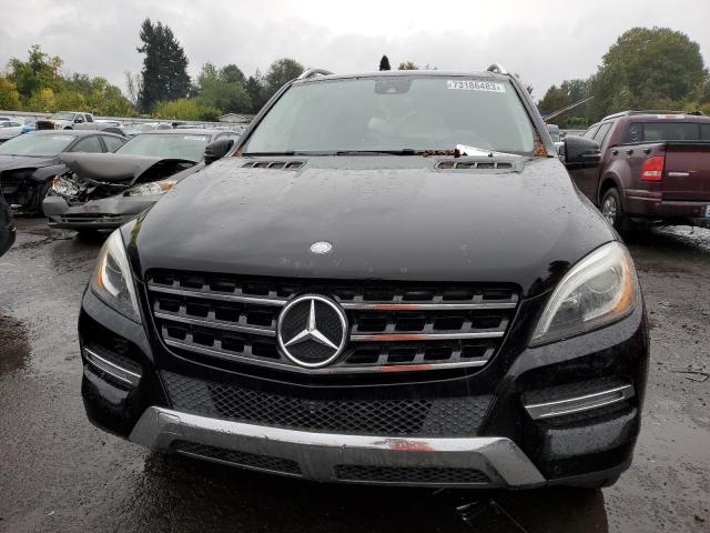 VIN 4JGDA5HBXEA277656 2014 Mercedes-Benz ML-Class, ... no.5