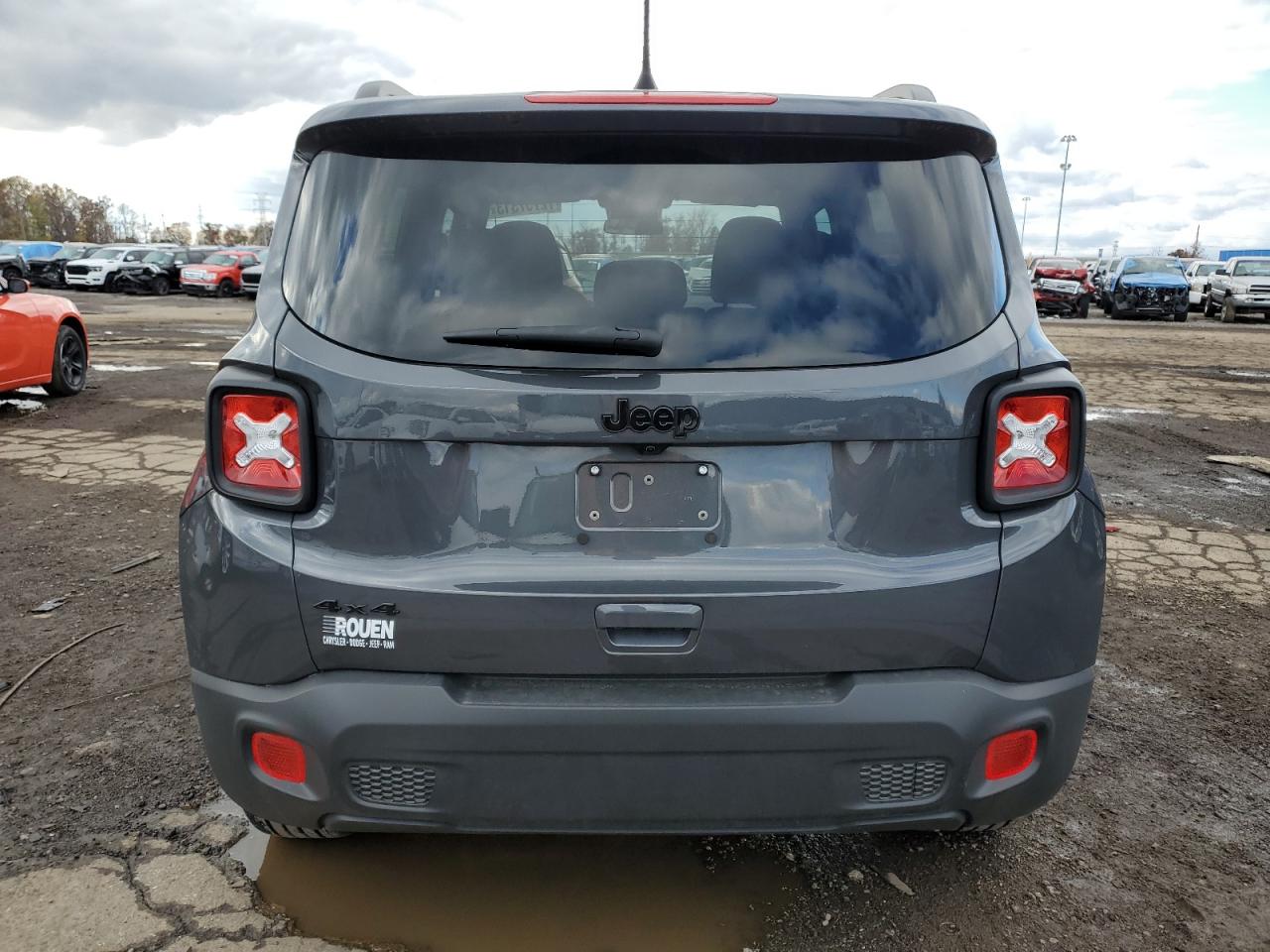 ZACNJDE19PPP20684 2023 Jeep Renegade Altitude