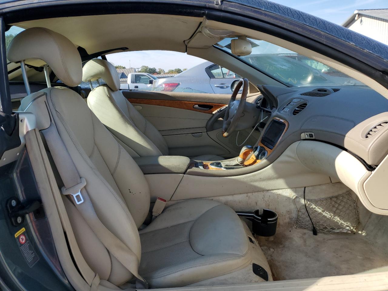wdbsk75f63f049809 WDBSK75F63F049809 2003 Mercedes-Benz Sl 500R