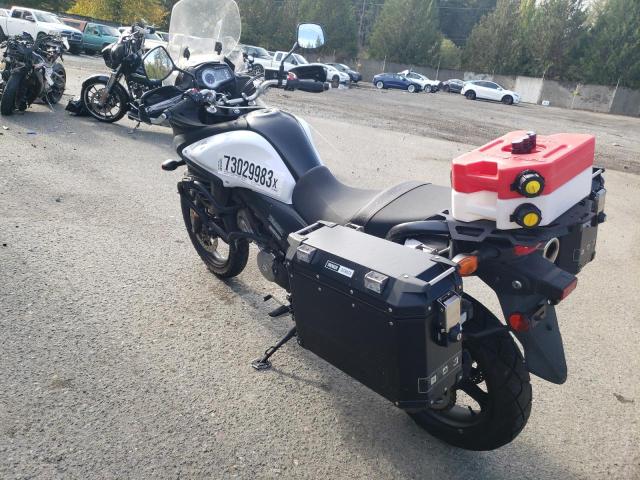 2013 SUZUKI DL650 A JS1VP56A2D2102371