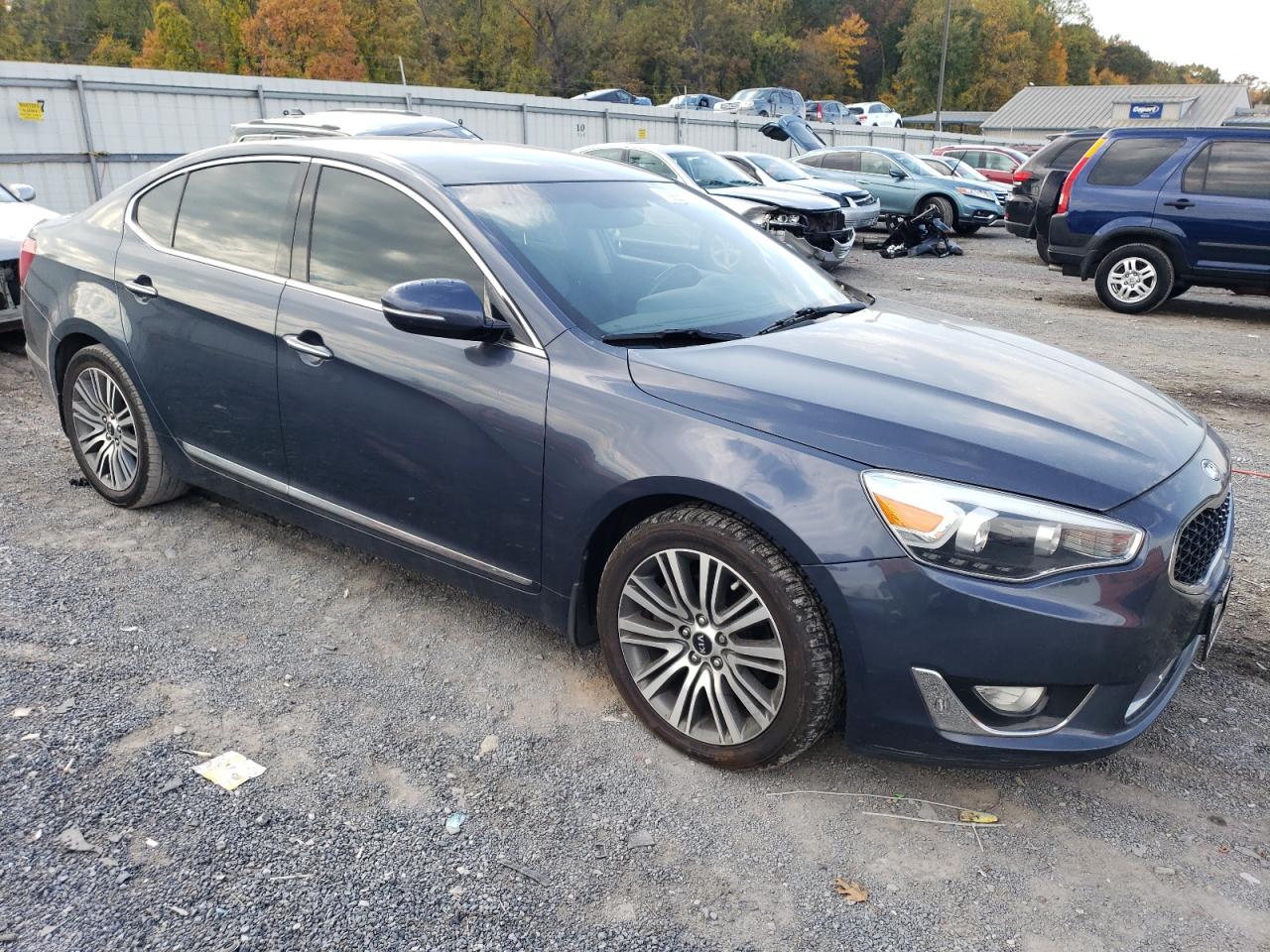 KNALN4D79E5133263 2014 Kia Cadenza Premium