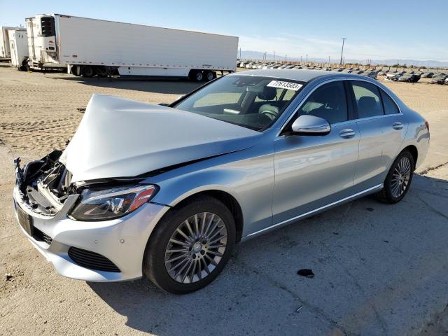 2015 Mercedes-Benz C 300 4Matic VIN: 55SWF4KB1FU078245 Lot: 72613503