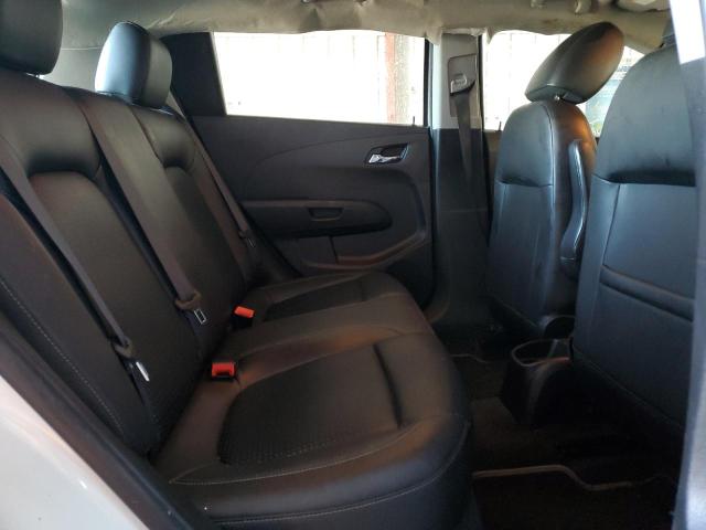  CHEVROLET SONIC 2016 Білий