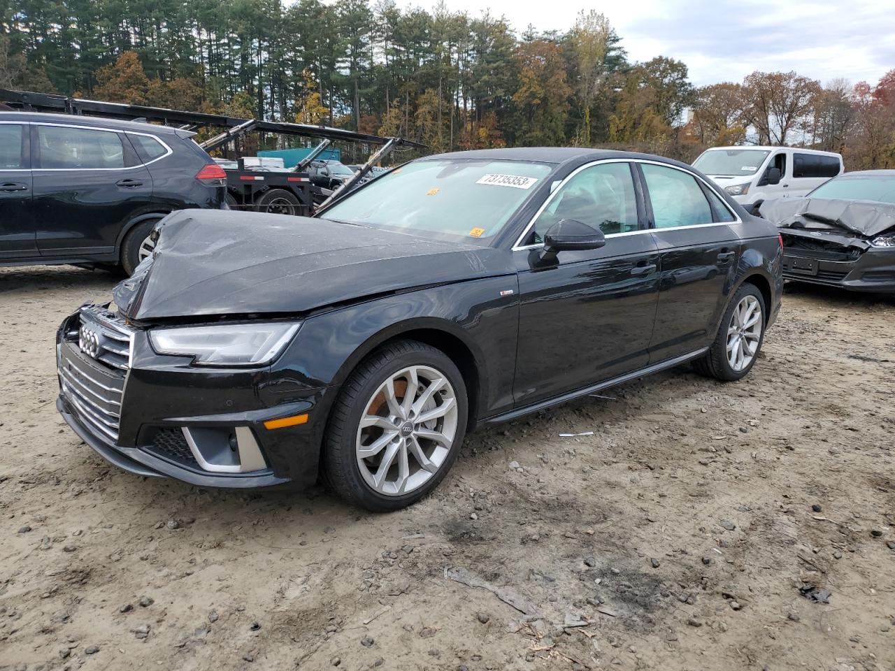 2019 Audi A4, PREMIUM PLUS