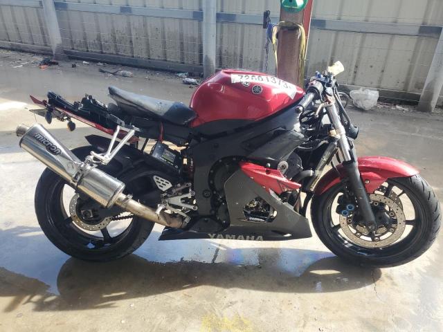 2007 YAMAHA YZFR6 S JYARJ06E37A035039