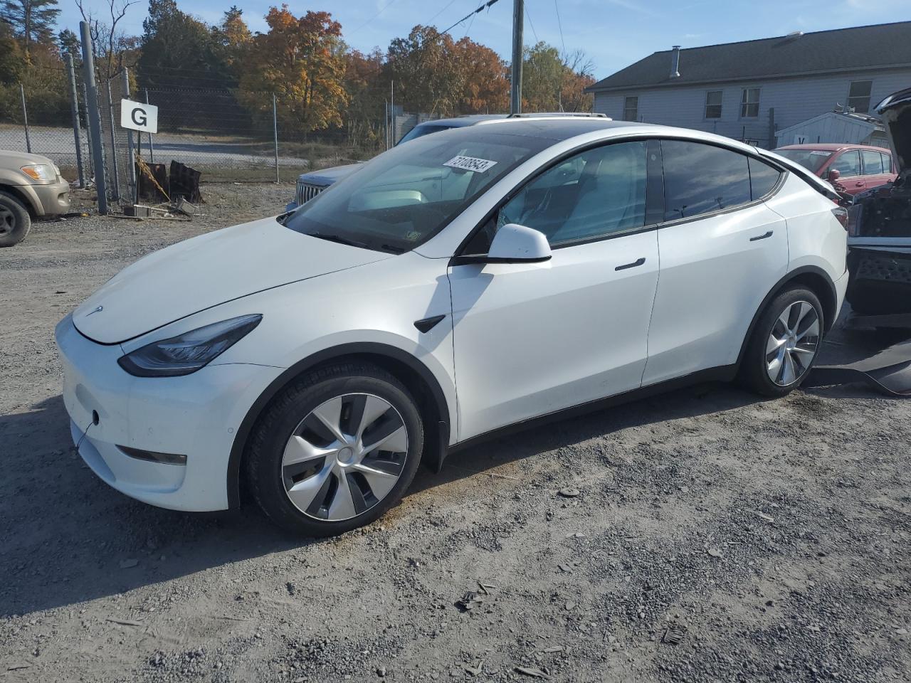 5YJYGAEE6MF293791 Tesla Model Y 