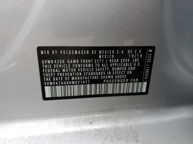 2017 VOLKSWAGEN GTI SPORT - 3VW547AU8HM021477