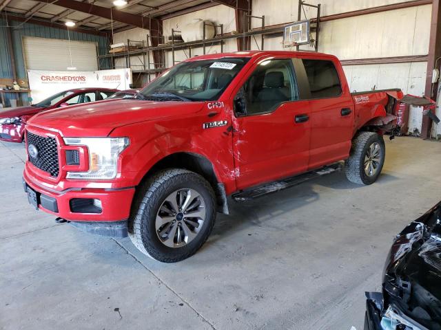 2018 Ford F-150 SuperCrew 