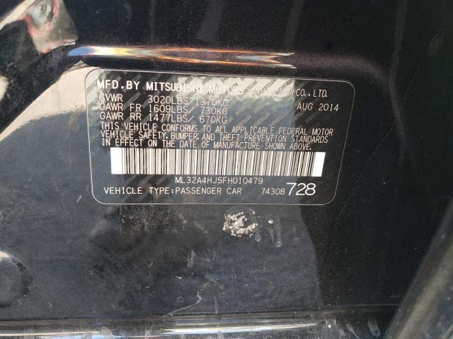 ML32A4HJ5FH010479 Mitsubishi MIRAGE ES