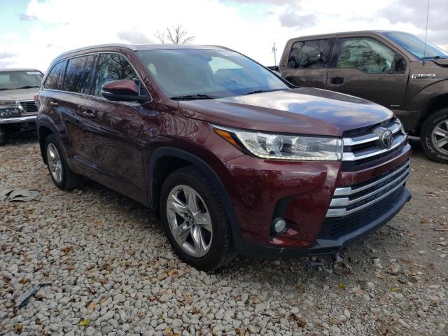 5TDDZRFH7JS855530 | 2018 TOYOTA HIGHLANDER