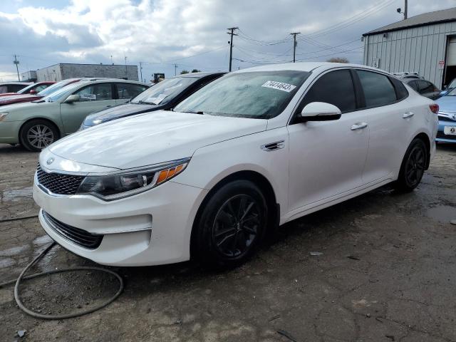 KNAGT4L32G5116135 | 2016 KIA OPTIMA LX