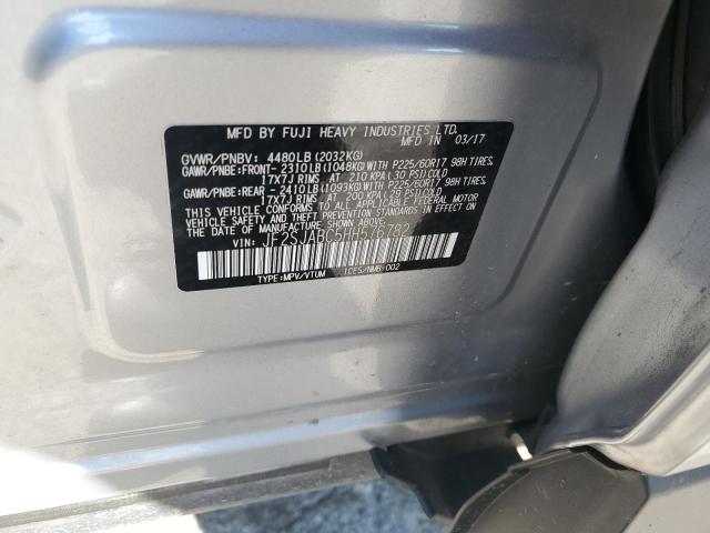 JF2SJABC5HH576782 Subaru Forester 2.5i