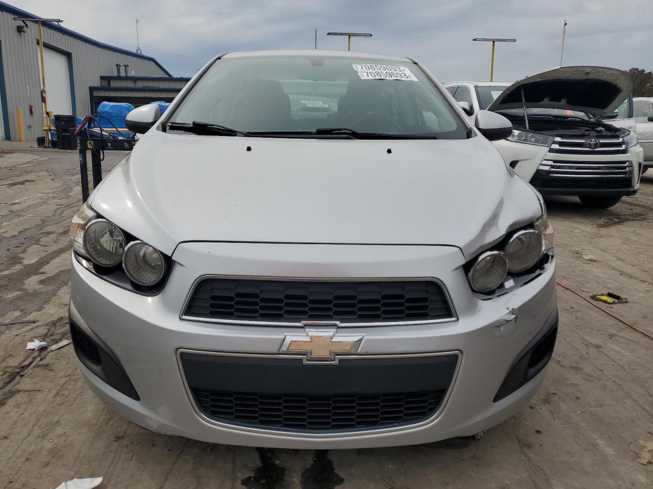 2015 Chevrolet Sonic Lt vin: 1G1JC5SH2F4220780