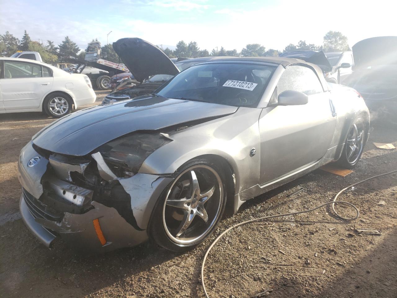 JN1AZ36A34T016468 2004 Nissan 350Z Roadster