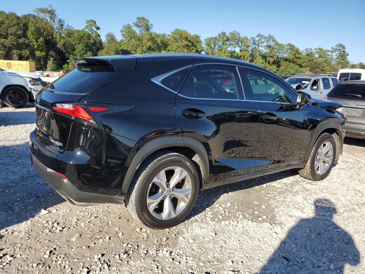 2017 Lexus Nx 200T Base vin: JTJYARBZ0H2058381