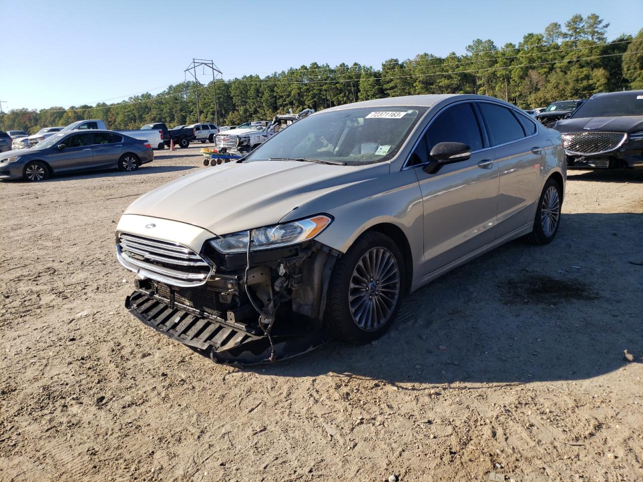 2015 FORD FUSION TITANIUM for Sale | LA - BATON ROUGE | Fri. Dec 08 ...