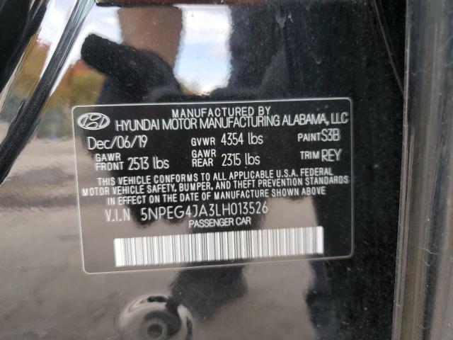 5NPEG4JA3LH013526 | 2020 HYUNDAI SONATA SE