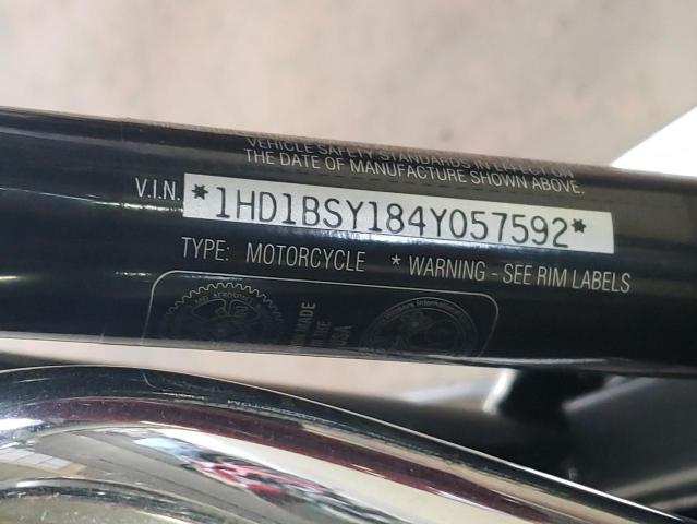 2004 HARLEY-DAVIDSON FXSTD 1HD1BSY184Y057592