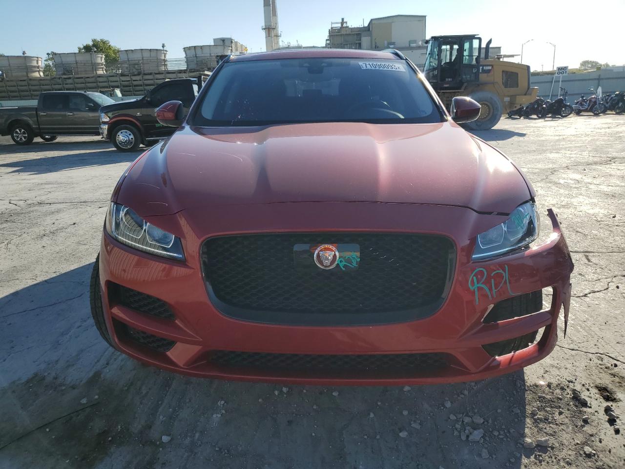 2019 Jaguar F-Pace Premium vin: SADCJ2FX1KA611912