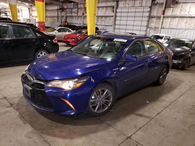 2016 Toyota Camry Hybrid 