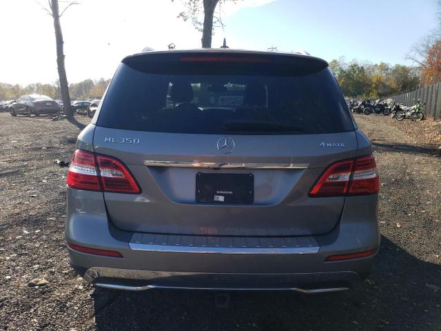 VIN 4JGDA5HB5FA599493 2015 Mercedes-Benz ML-Class, ... no.6